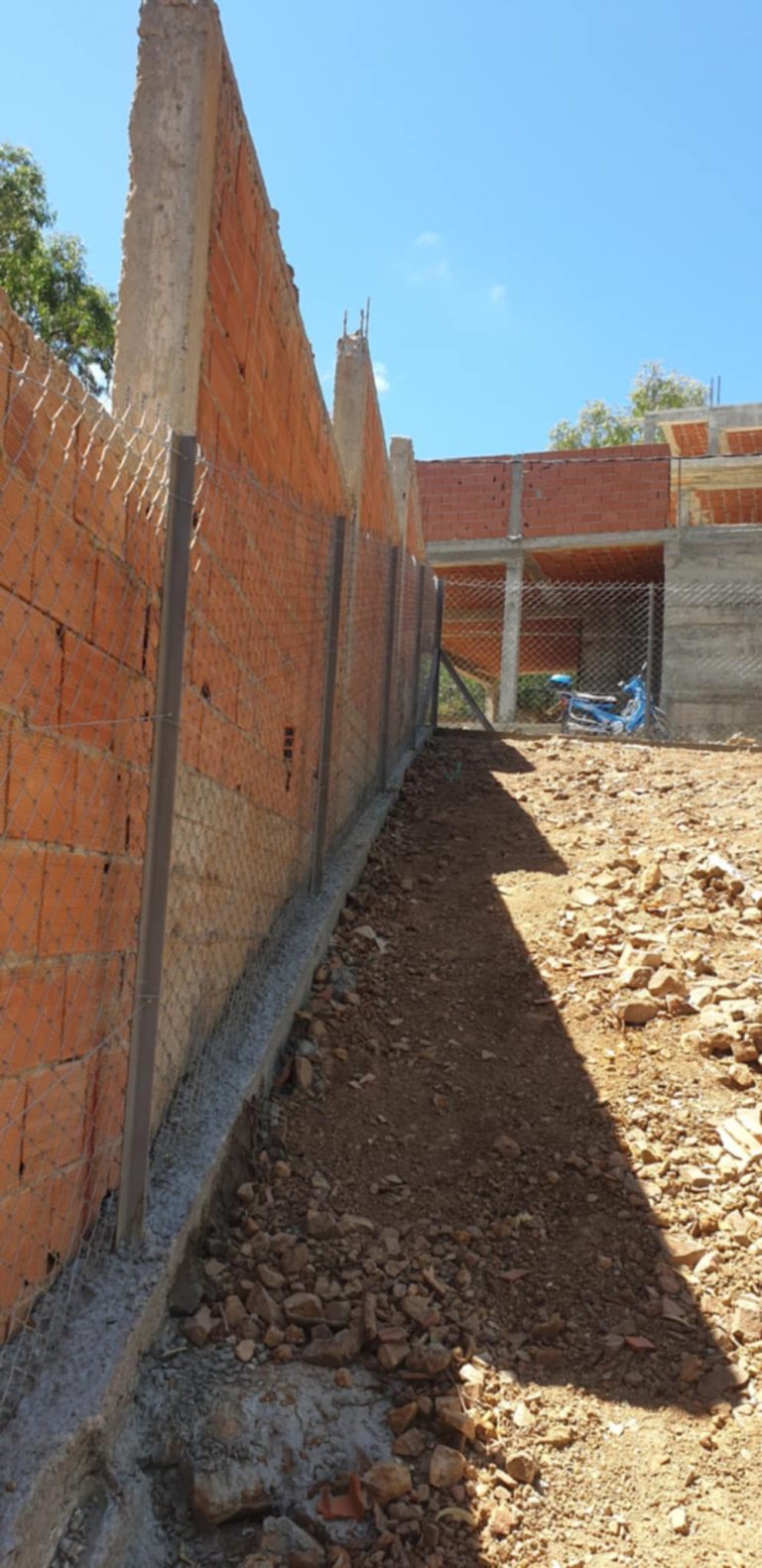 Terrain vue imprenable sur le golf de tabarka