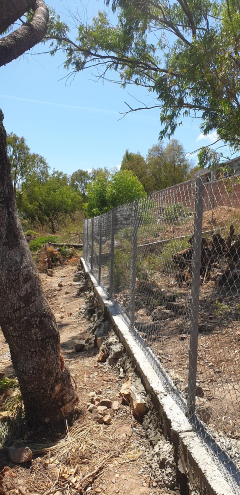 Terrain vue imprenable sur le golf de tabarka