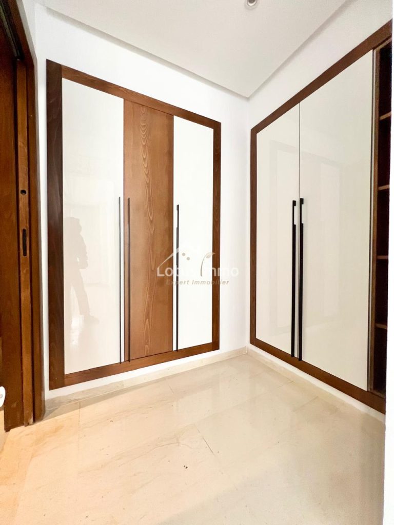 Appartement s2 jardins de carthage