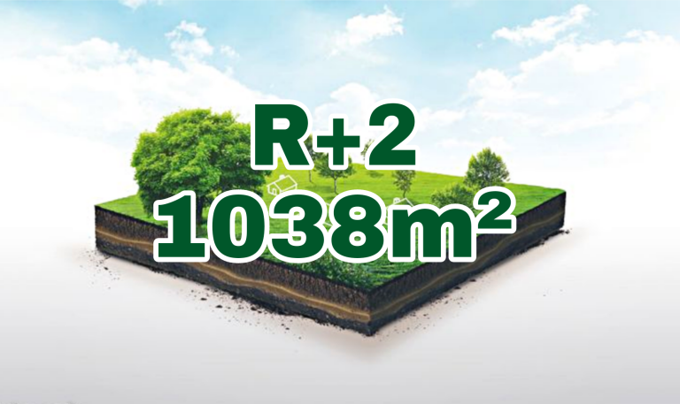 Terrain r2 sur art&egrave;re principale