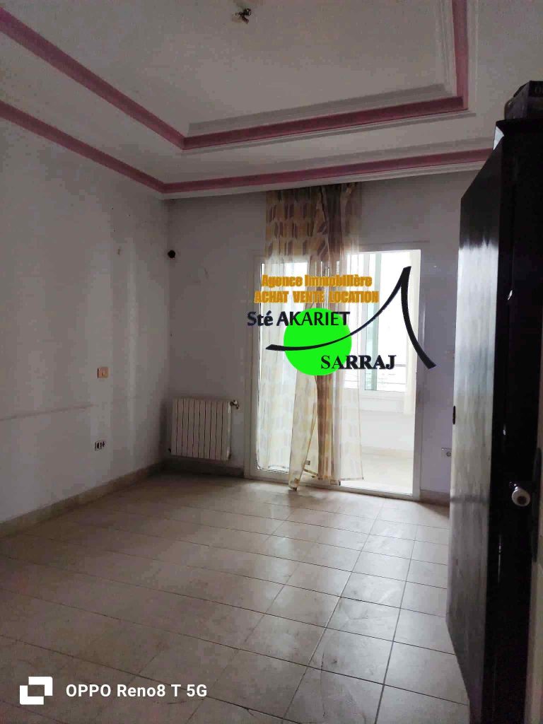 Spacieux panthouse s5 avenue yasser arafat sahloul