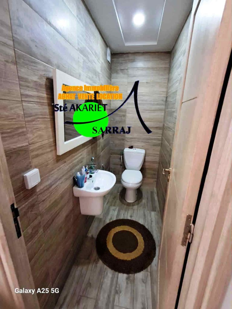 Nouvelle villa à khzema ouest pas loin hamadi abid
