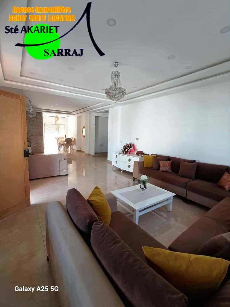 Nouvelle villa à khzema ouest pas loin hamadi abid