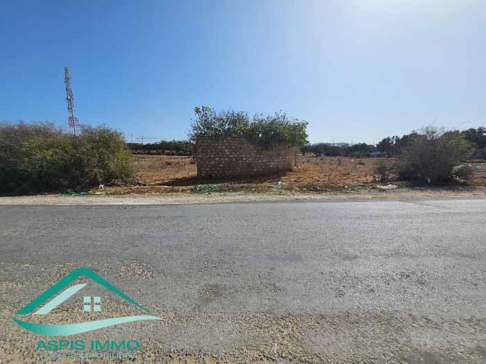 Vt861 terrain 246 m2 &agrave; kelibia