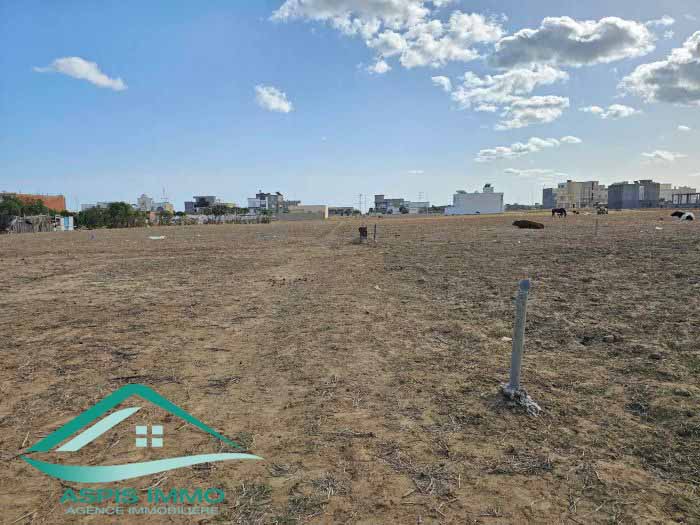 Vt873 terrain 160 m2 &agrave; hammem ghzeez