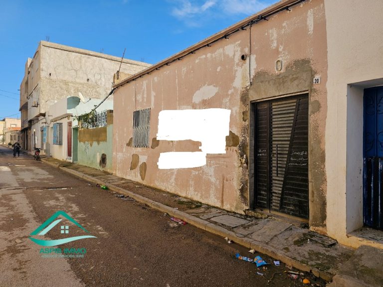 Vt970 maison 235 m2 &agrave; assemer kelibia