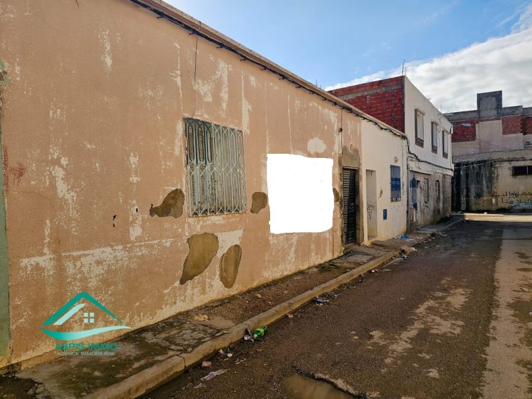 Vt970 maison 235 m2 &agrave; assemer kelibia