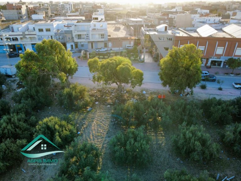 Vt684 terrain commercial 13500 m2 &agrave; kelibia