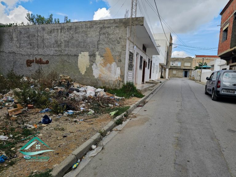 Vt1012 terrain 150 m2 &agrave; cit&eacute; ksiba kelibia