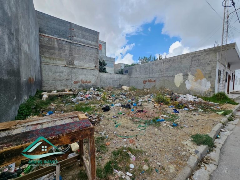 Vt1012 terrain 150 m2 &agrave; cit&eacute; ksiba kelibia