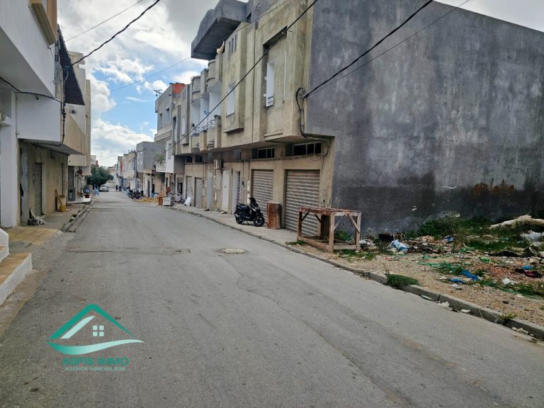 Vt1012 terrain 150 m2 &agrave; cit&eacute; ksiba kelibia