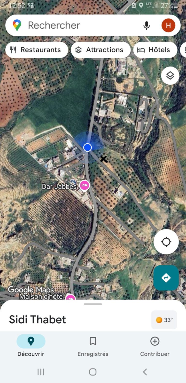 Route cebalet ben ammar jabbes