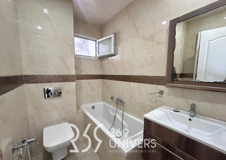 Appartement avec jardin &agrave; la marsa ref sh028