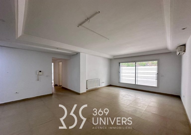 Appartement avec terrasse &agrave; la marsa ref sh029