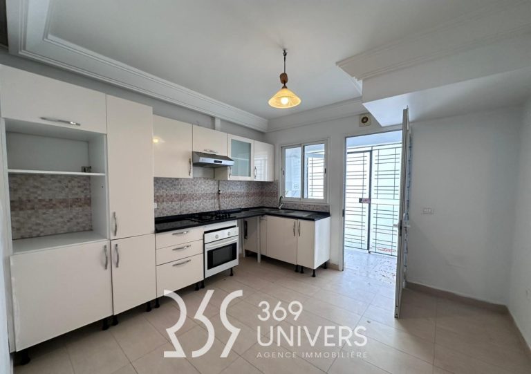 Appartement avec terrasse &agrave; la marsa ref sh029
