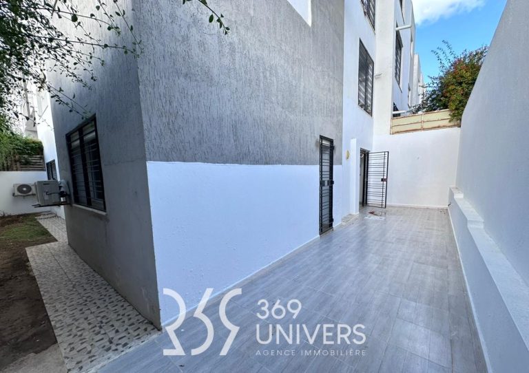 Appartement avec terrasse &agrave; la marsa ref sh029