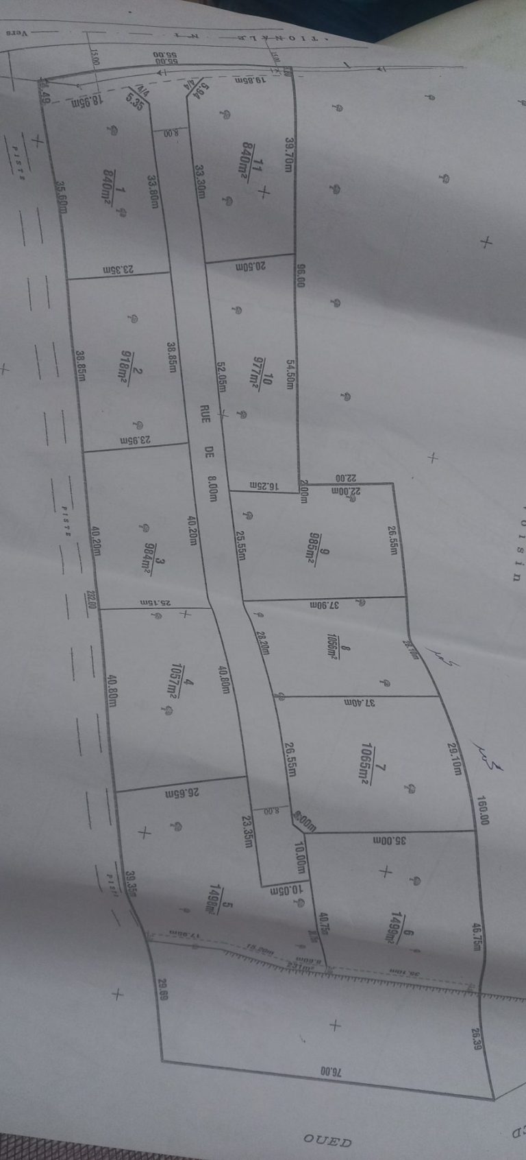 Terrain a sidi salah sfax