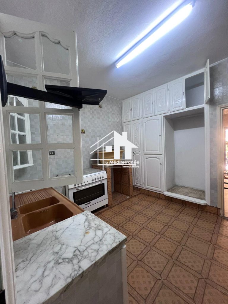 Duplex s5 &agrave; sidi hssine