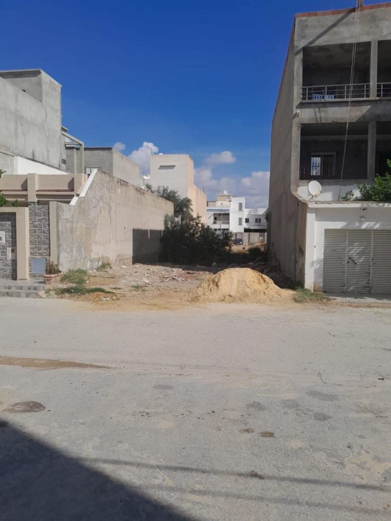 Terrain cit&eacute; el hidhab