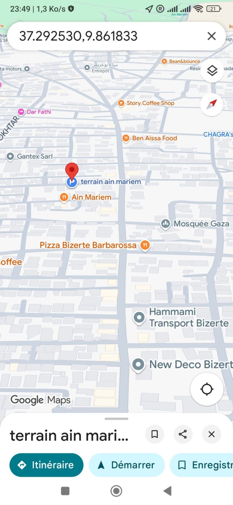 2 lots terrains ain mariem