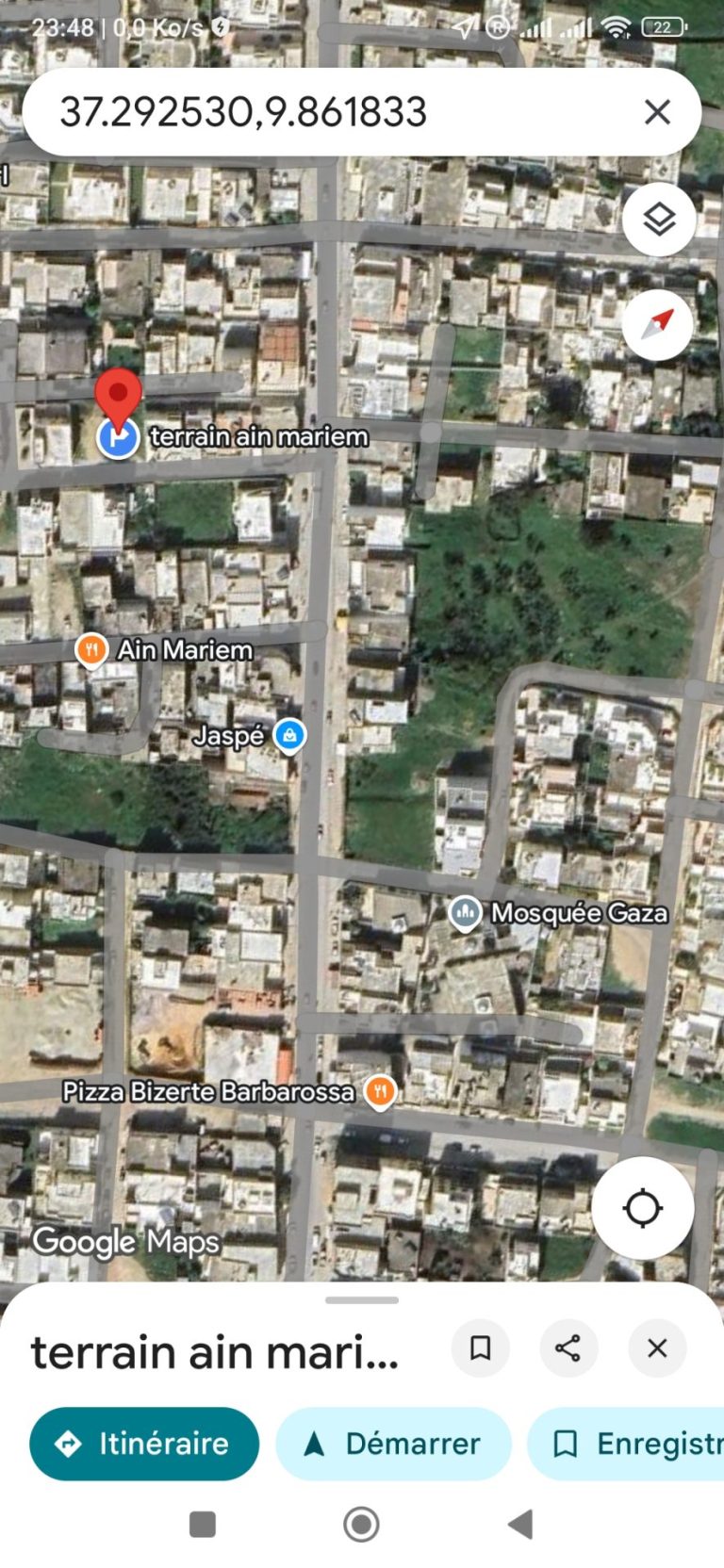 2 lots terrains ain mariem