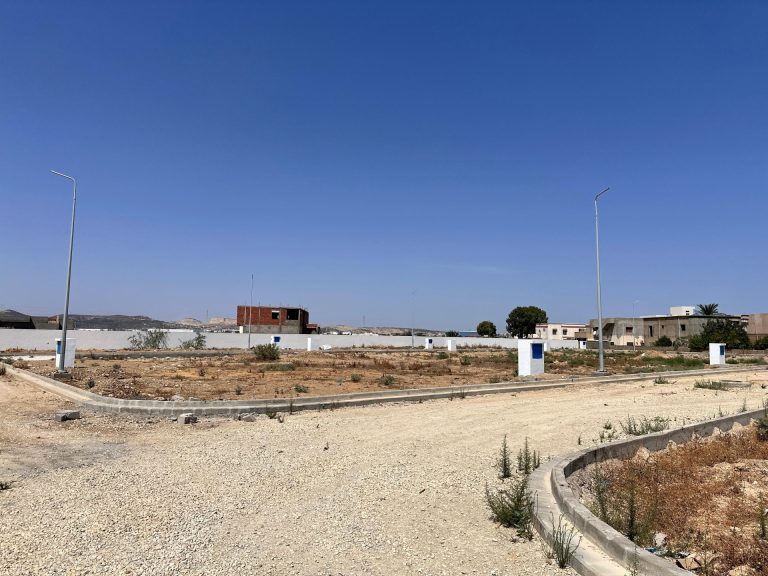 Lotissement &agrave; sidi salah chotrana 1