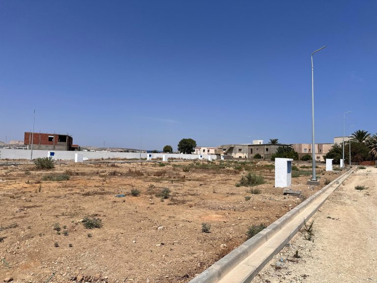 Lotissement &agrave; sidi salah chotrana 1