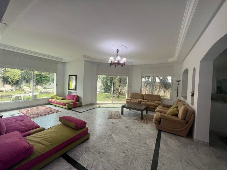 V387 villa elena la belle villa hammamet