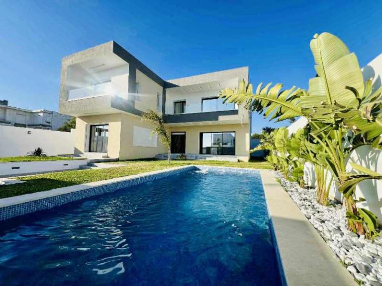 V564 villa la citronnelle sud hammamet