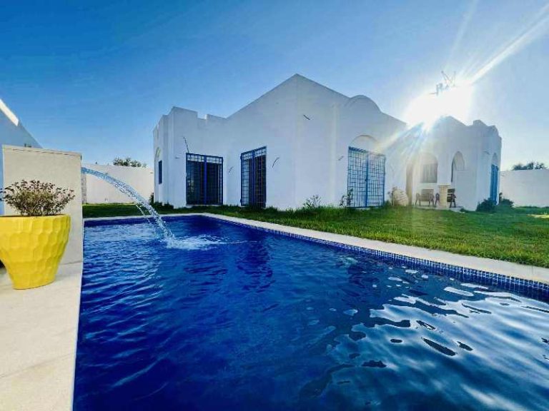 V565 villa madera bir bouragba t