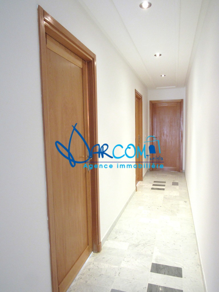 Appartement s3 jardin de carthage