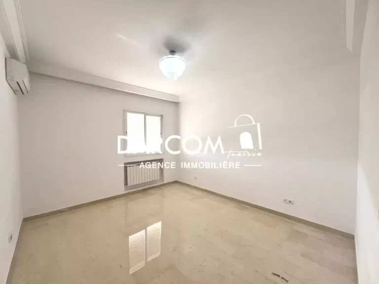 Appartement s3 jardin de carthage