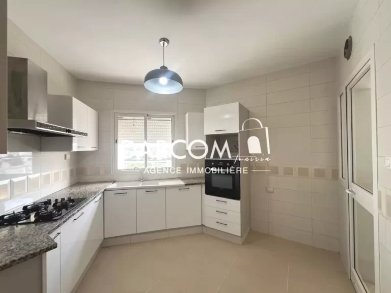 Appartement s3 jardin de carthage