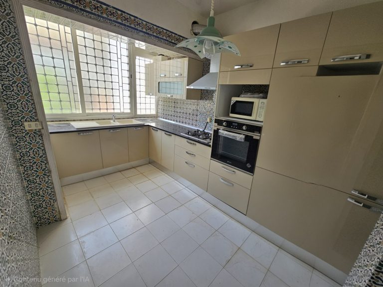 Appartement entr&eacute;e ind&eacute;pendante vue sur mer