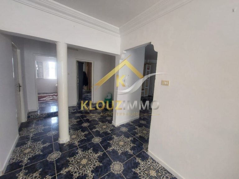 Maison de deux niveaux a borj ghamez