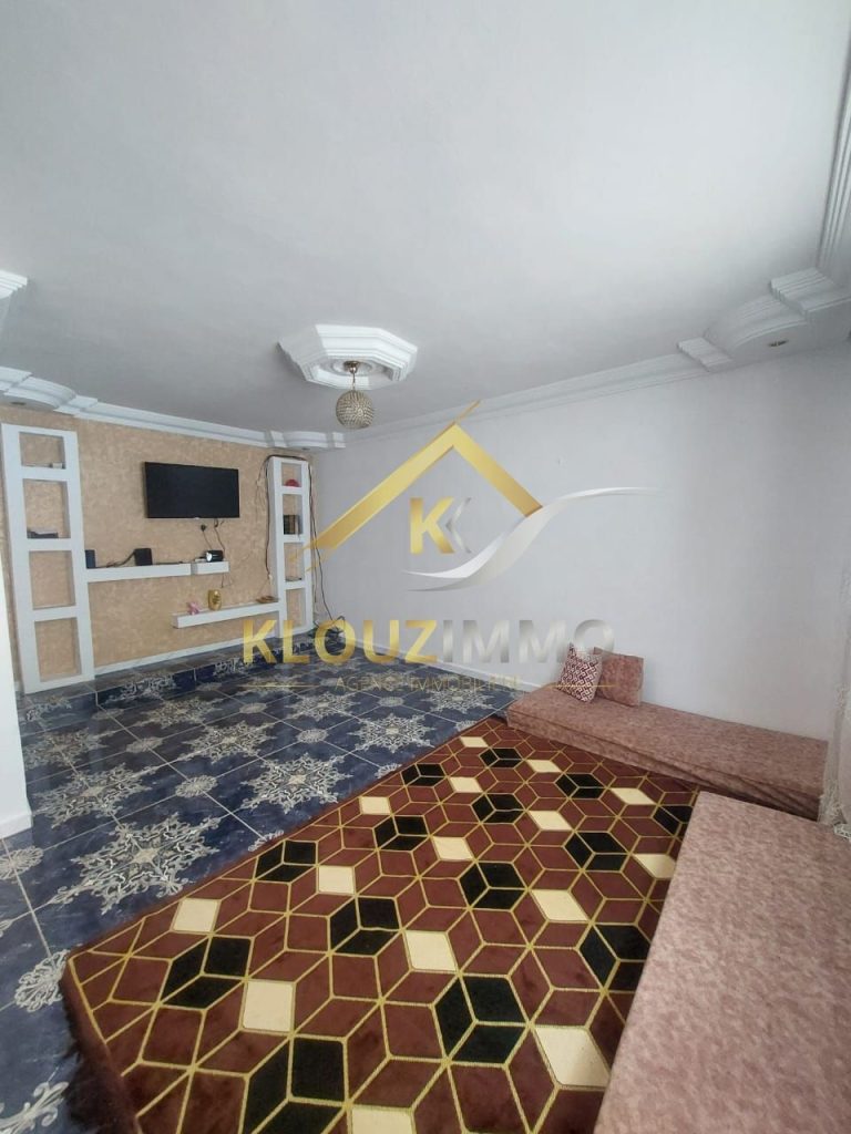 Maison de deux niveaux a borj ghamez