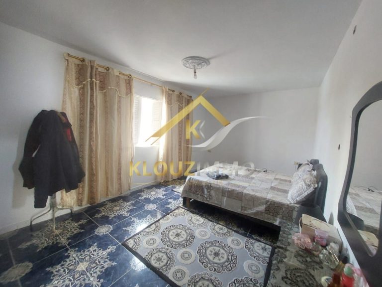 Maison de deux niveaux a borj ghamez