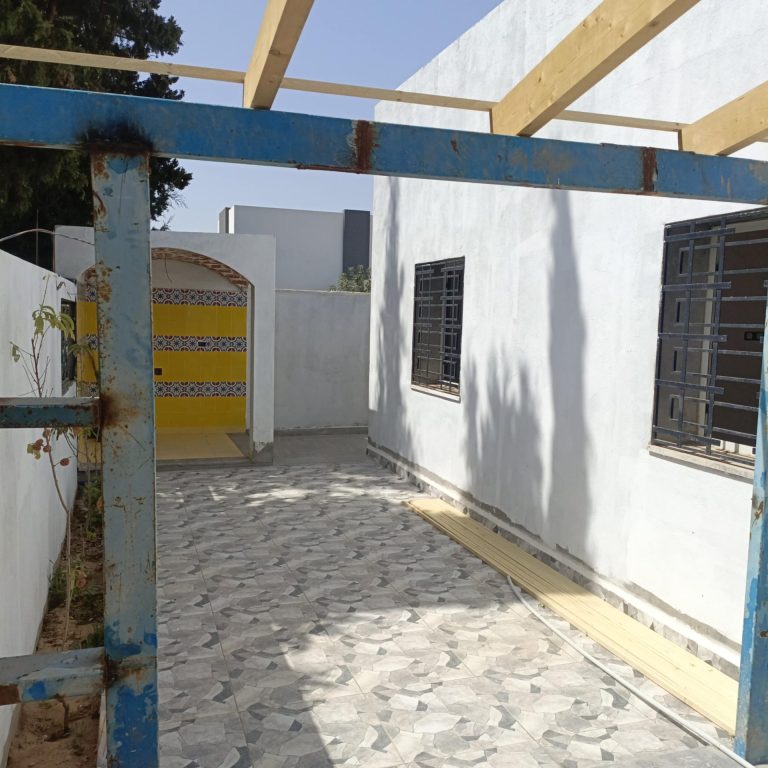Av maison s3 &agrave; hammamet sud
