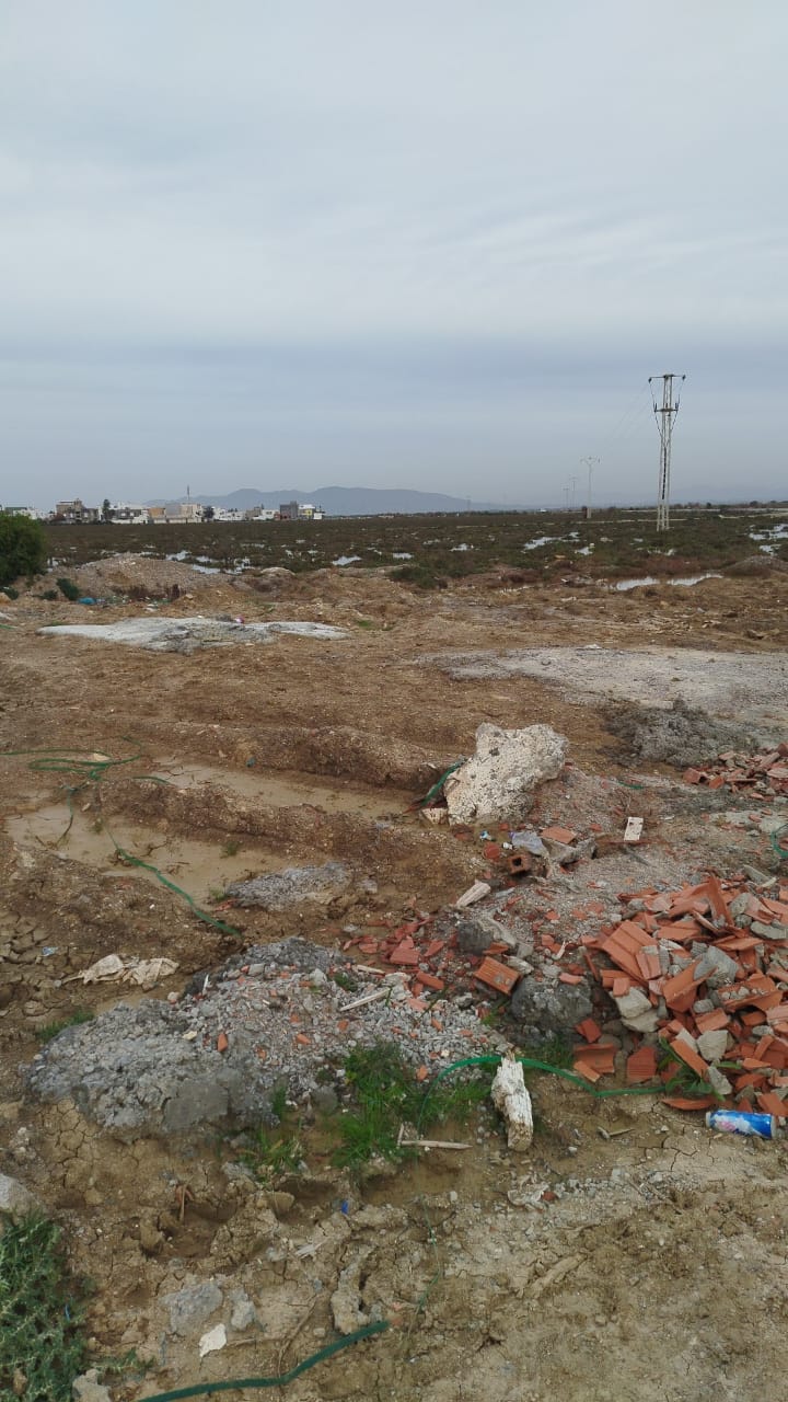 Terrain soliman plage