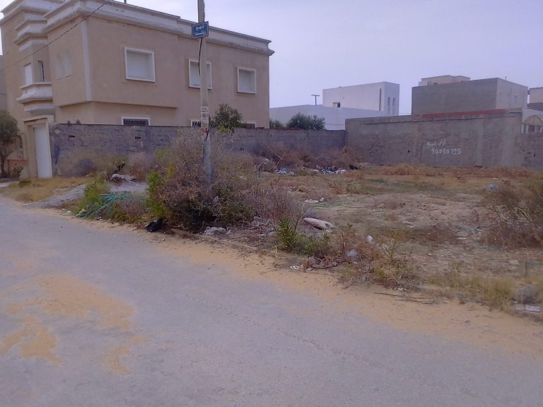 Terrain de coin 415 m2 lot finance
