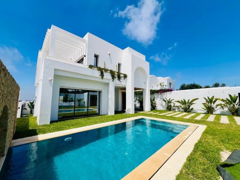 V557 villa brune hammamet g