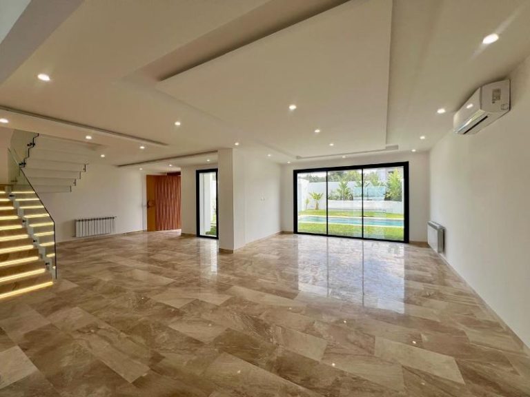 V557 villa brune hammamet g