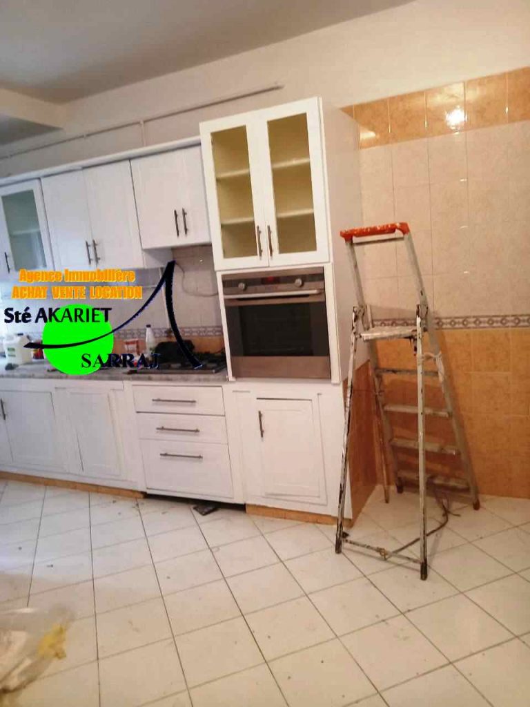 Ne rater pas l'occasion appartement s3 &agrave; khzema