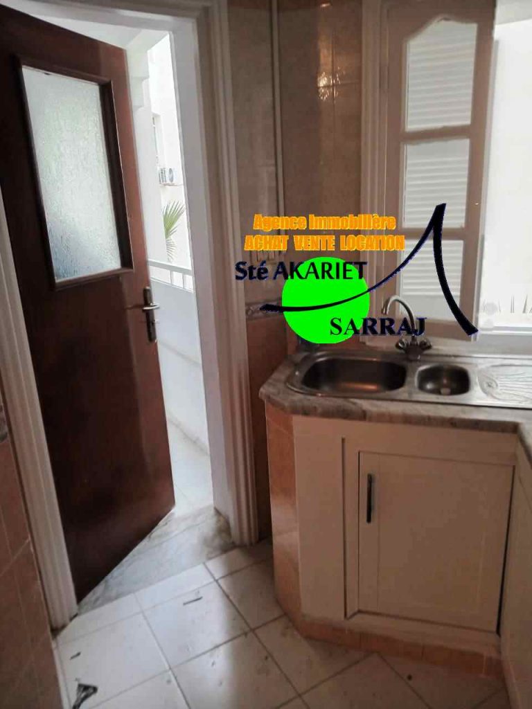 Ne rater pas l'occasion appartement s3 &agrave; khzema