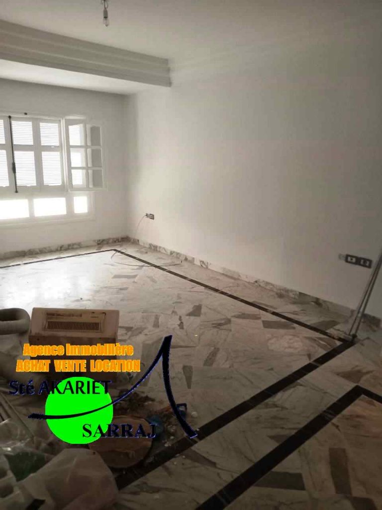 Ne rater pas l'occasion appartement s3 &agrave; khzema