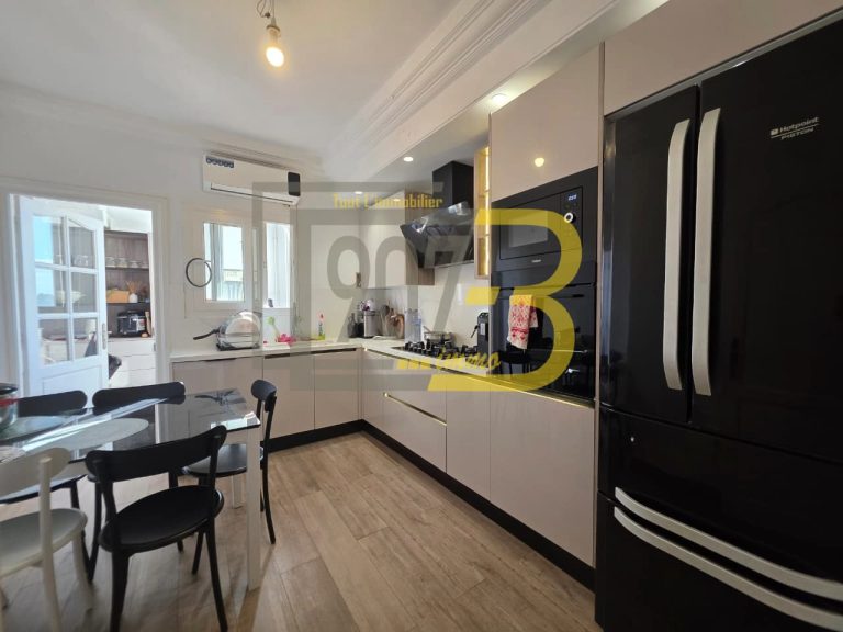Un appartement s3 &agrave; ennasr