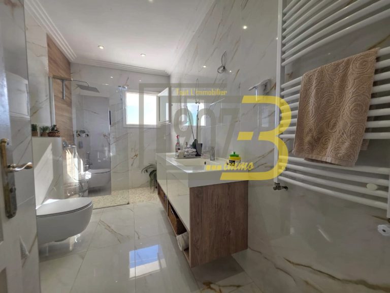 Un appartement s3 &agrave; ennasr