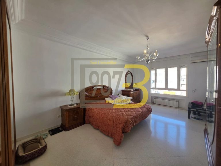 Un appartement s3 &agrave; ennasr