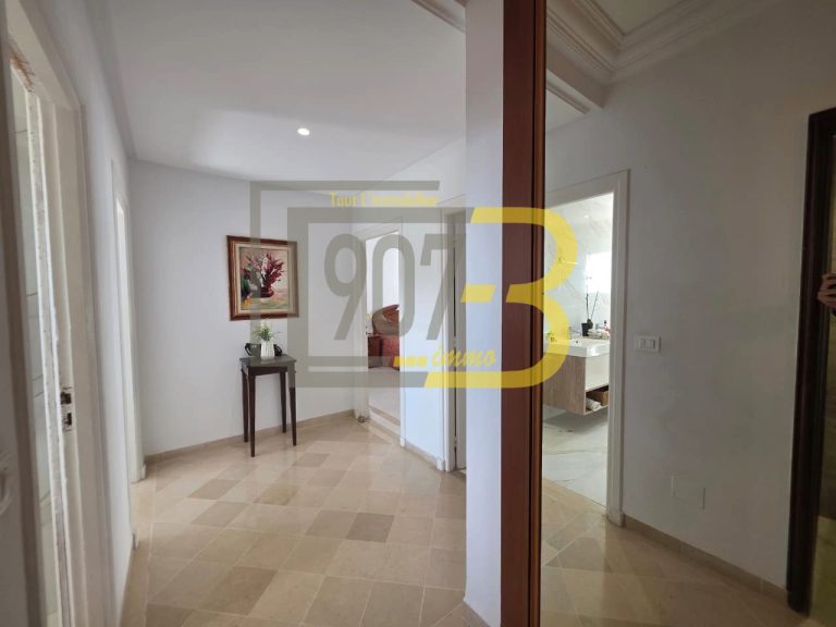 Un appartement s3 &agrave; ennasr
