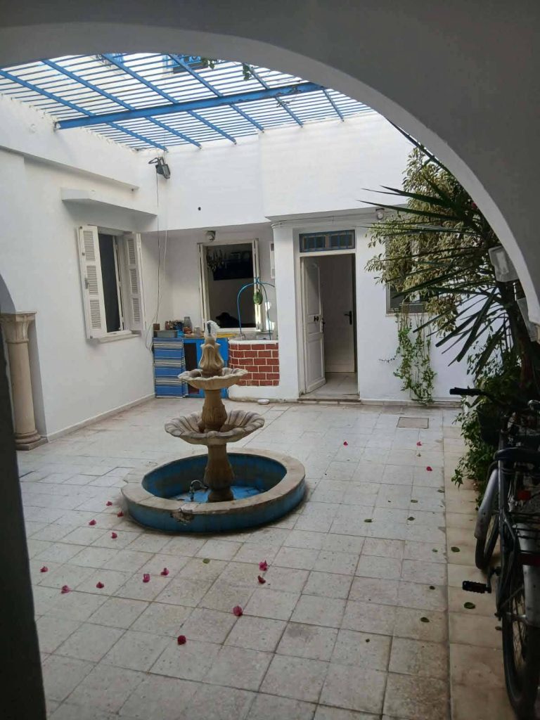 Maison au bardo